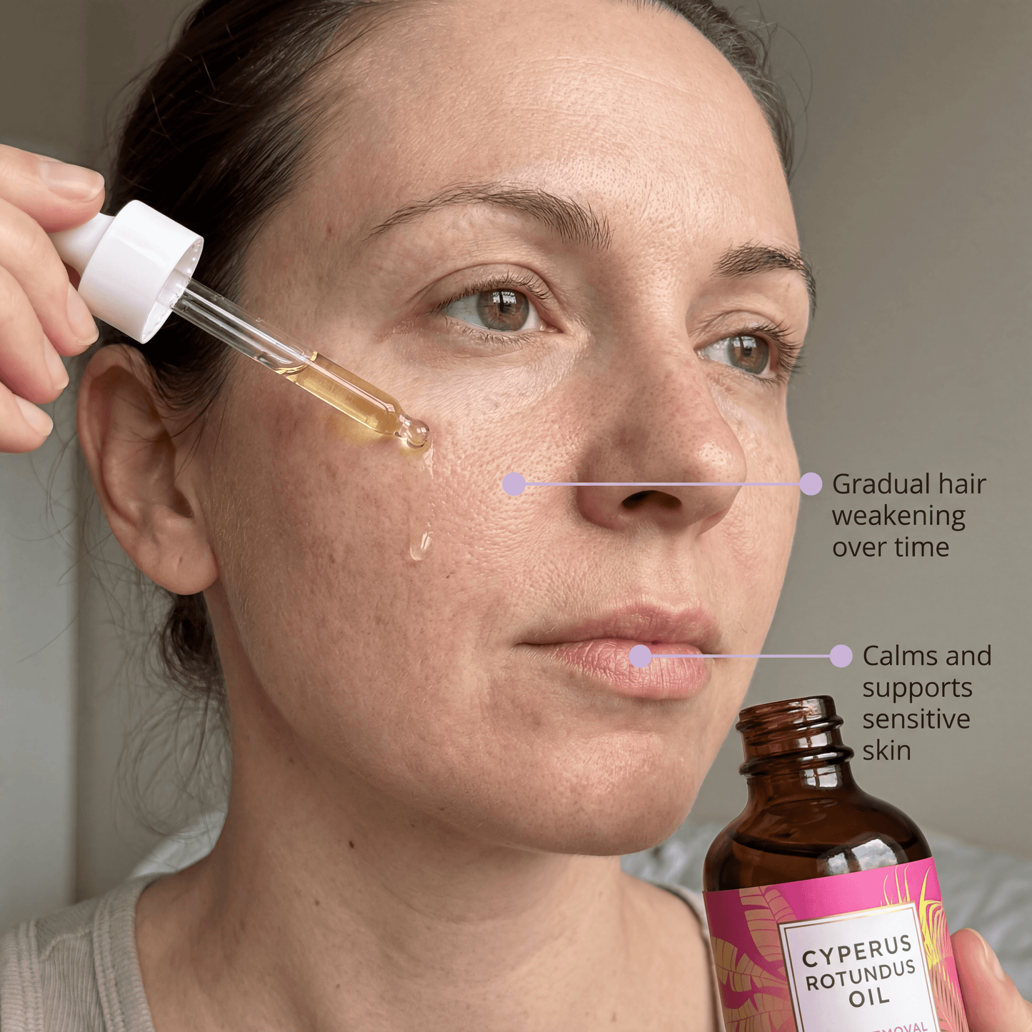 Nola Cyperus Rotundus Oil