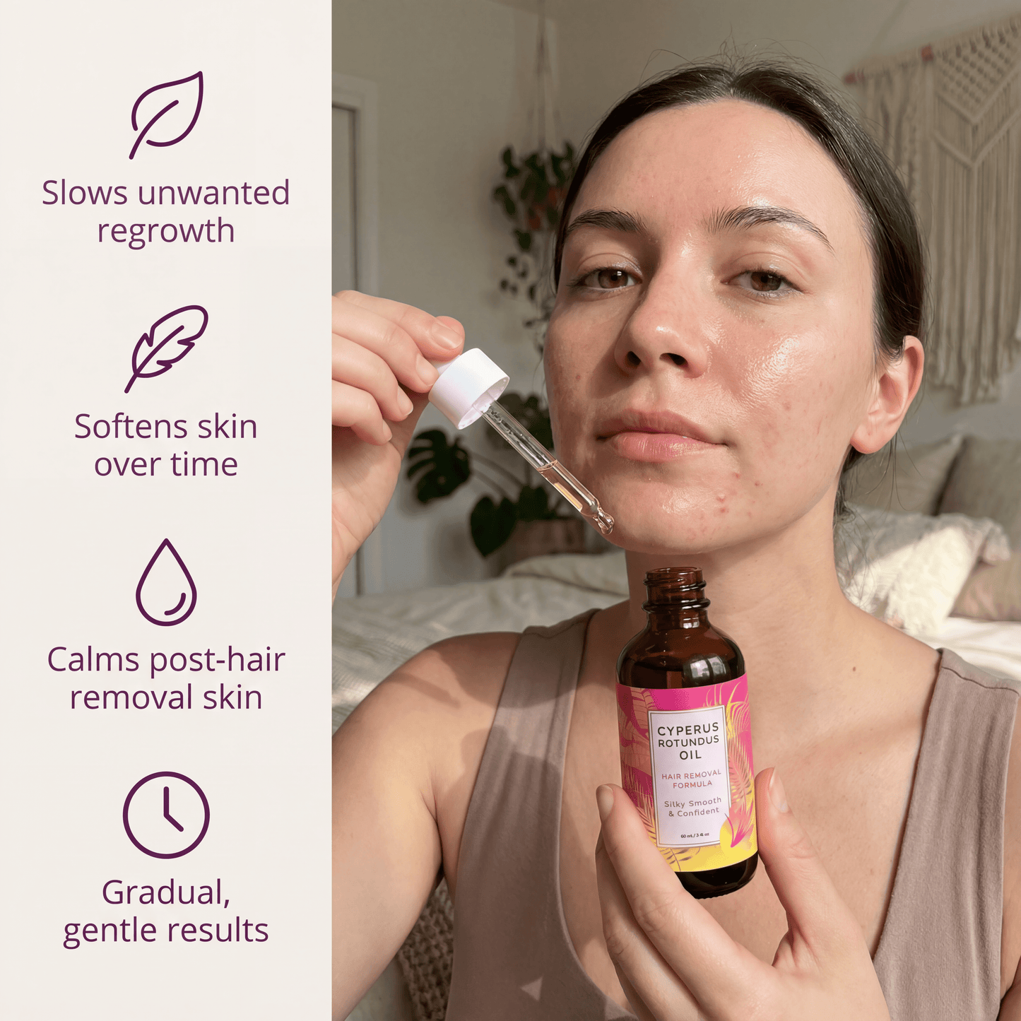 Nola Cyperus Rotundus Oil