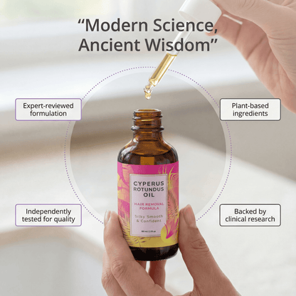 Nola Cyperus Rotundus Oil