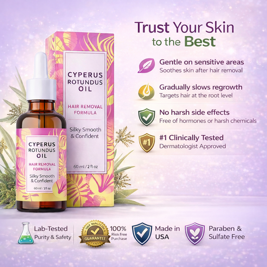 Nola Cyperus Rotundus Oil