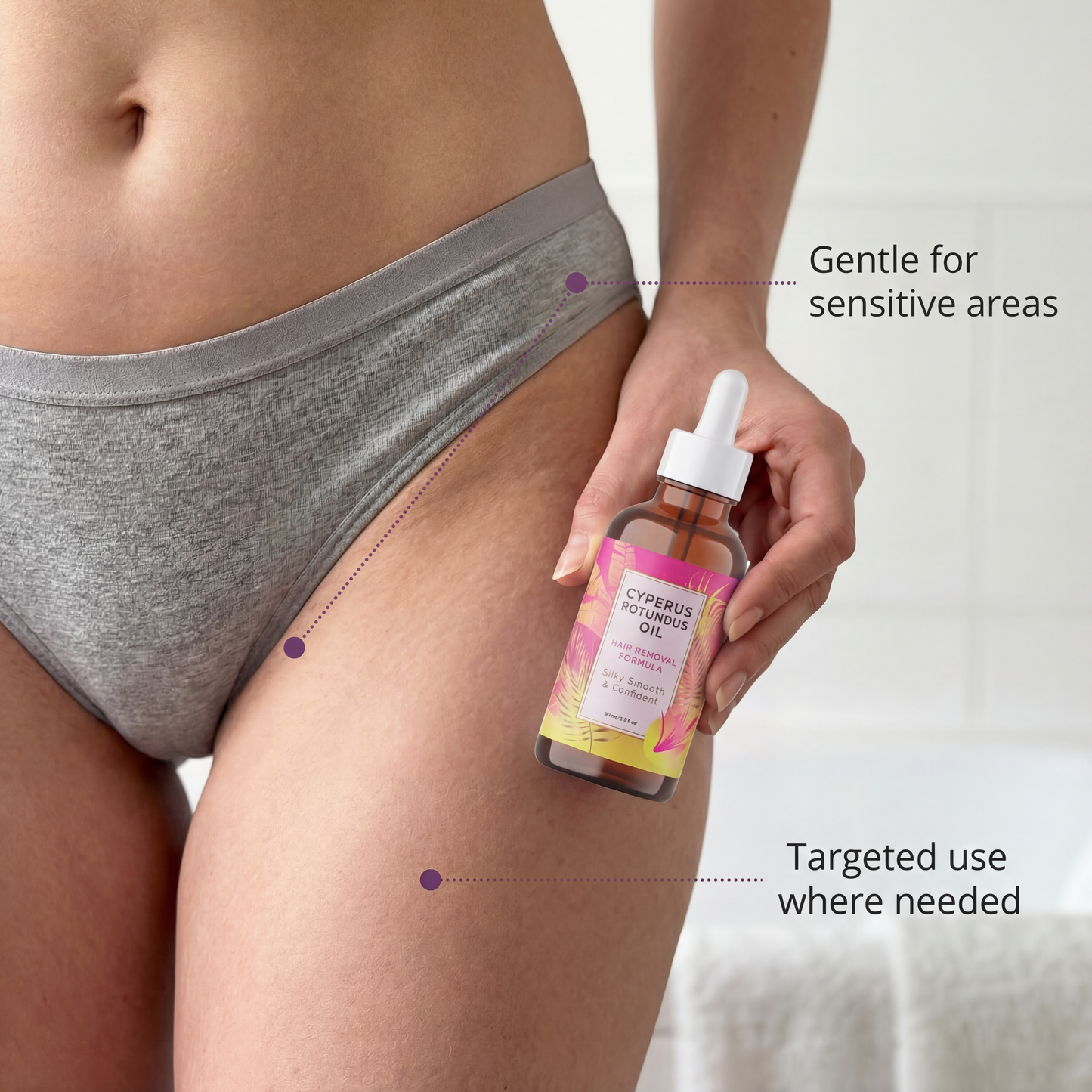 Nola Cyperus Rotundus Oil