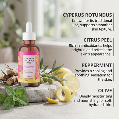 Nola Cyperus Rotundus Oil